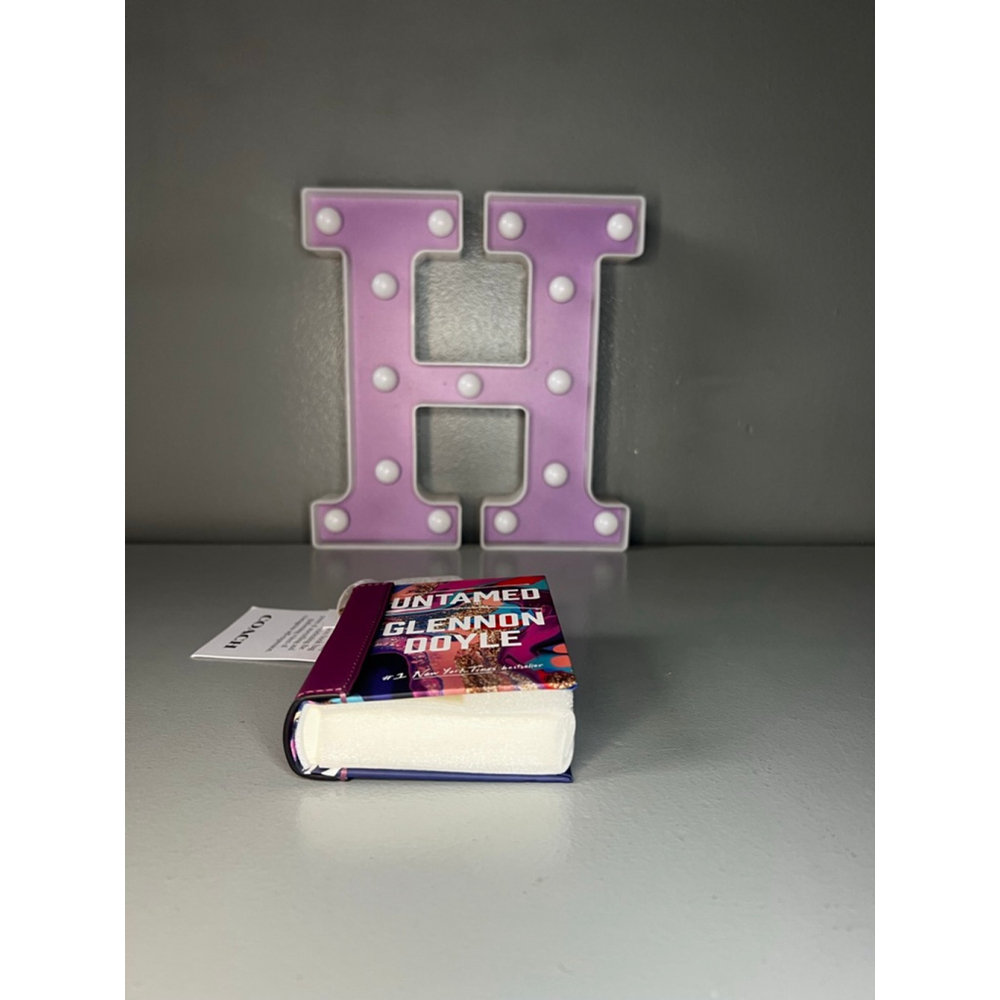 Coach Untamed by Glennon Doyle Book Bag Charm - Picture 5 of 5